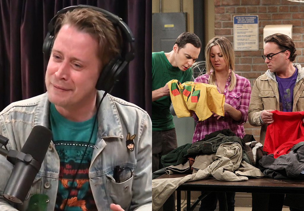 Why Macaulay Culkin Turned Down The Big Bang Theory 3 Times E News